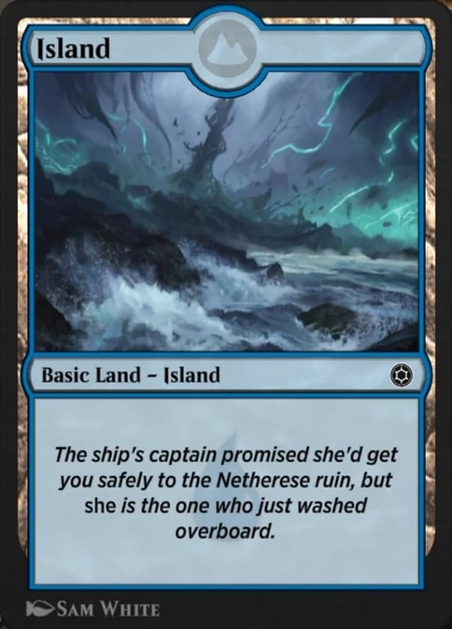 Island image