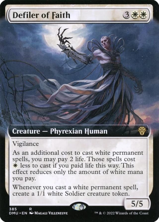 Defiler of Faith image