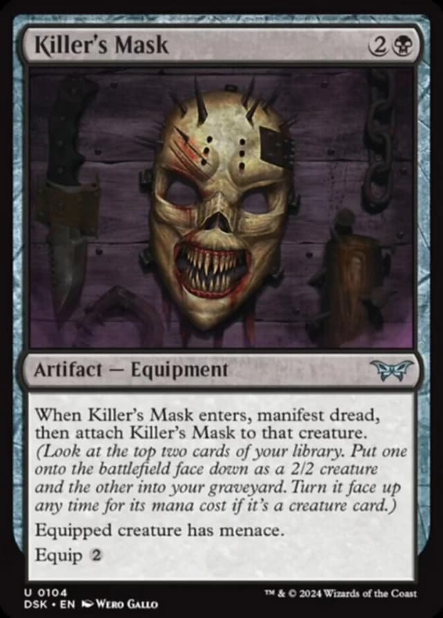 Killer's Mask image