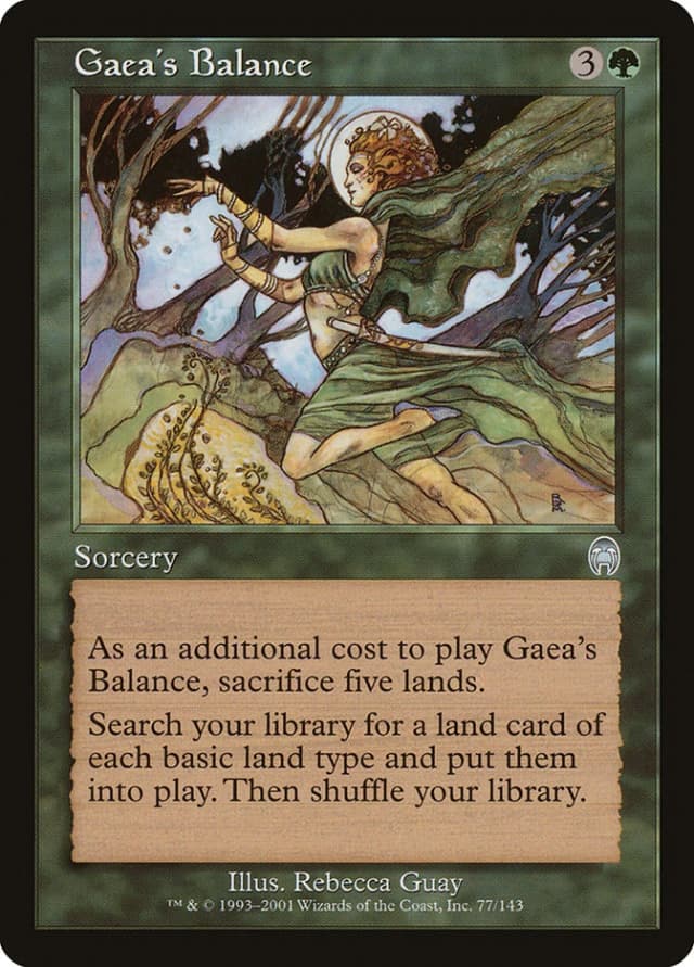 Gaea's Balance image