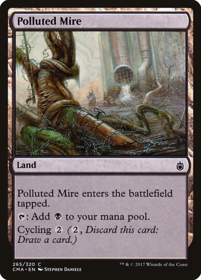 Polluted Mire image