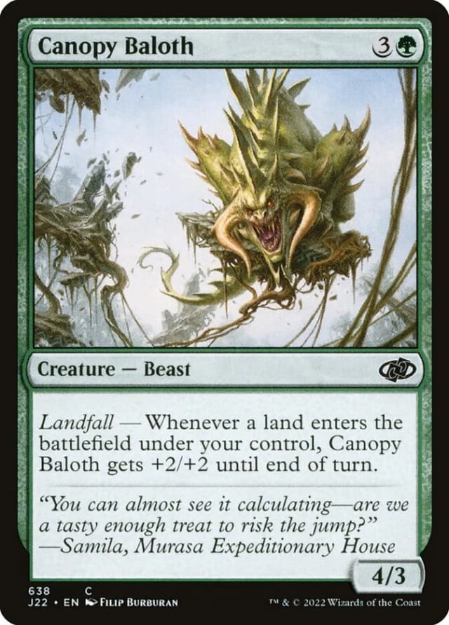 Canopy Baloth image