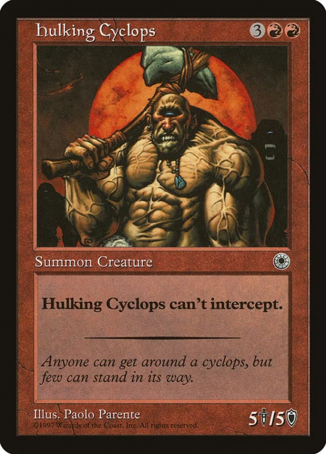 Hulking Cyclops image