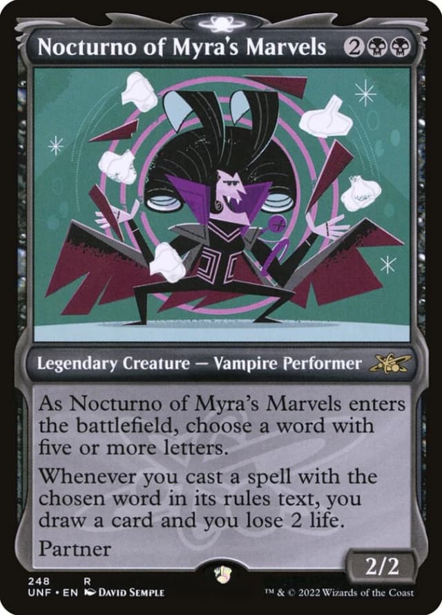 Nocturno of Myra's Marvels image