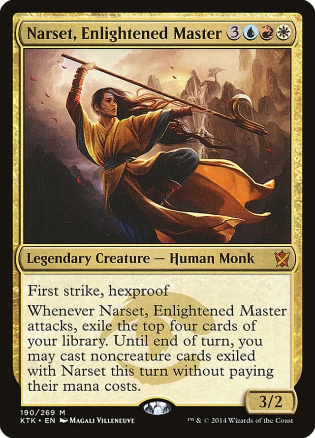 Narset, Enlightened Master image