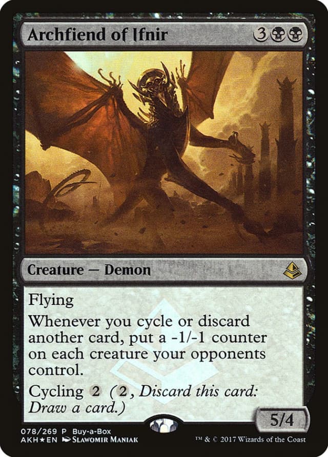 Archfiend of Ifnir image