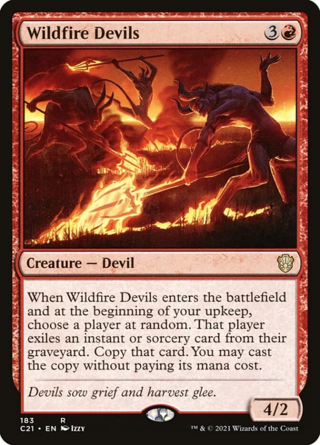 Wildfire Devils image