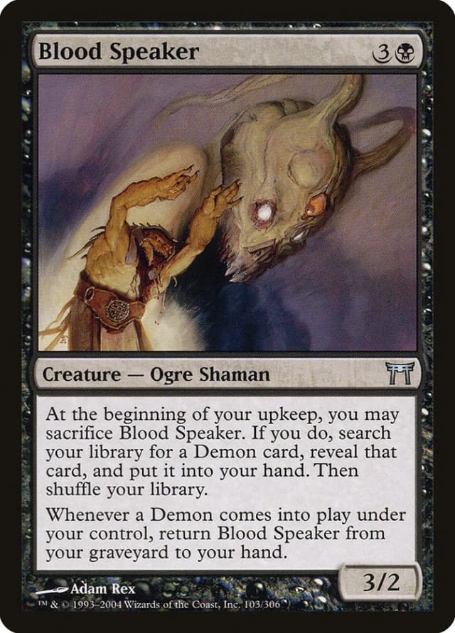 Blood Speaker image