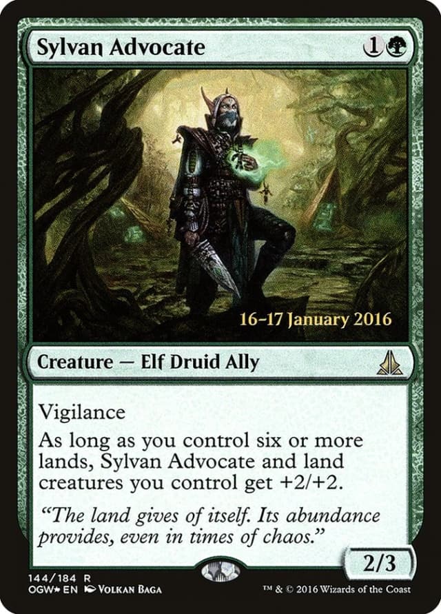 Sylvan Advocate image
