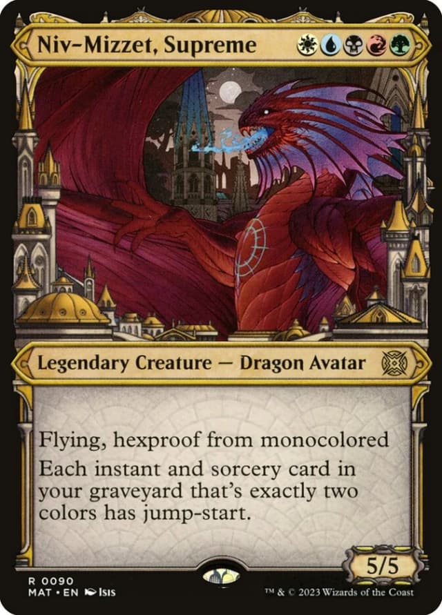 Niv-Mizzet, Supreme image
