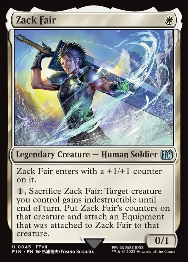 Zack Fair image