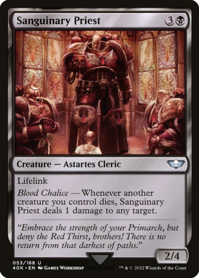 Sanguinary Priest image