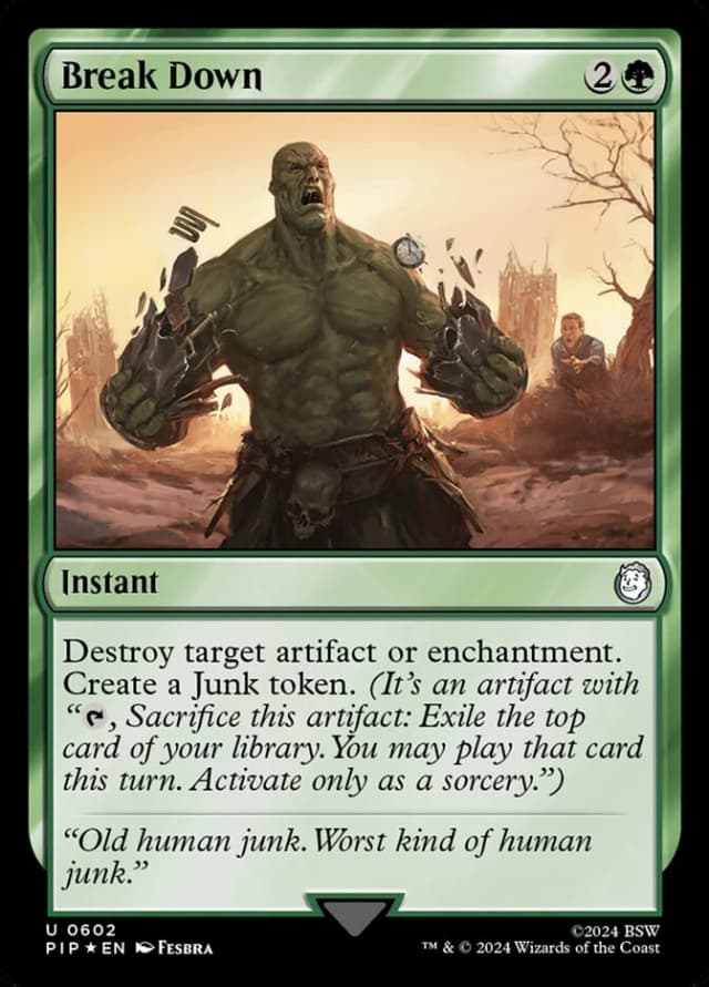Break Down image