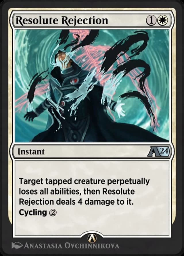 Resolute Rejection image