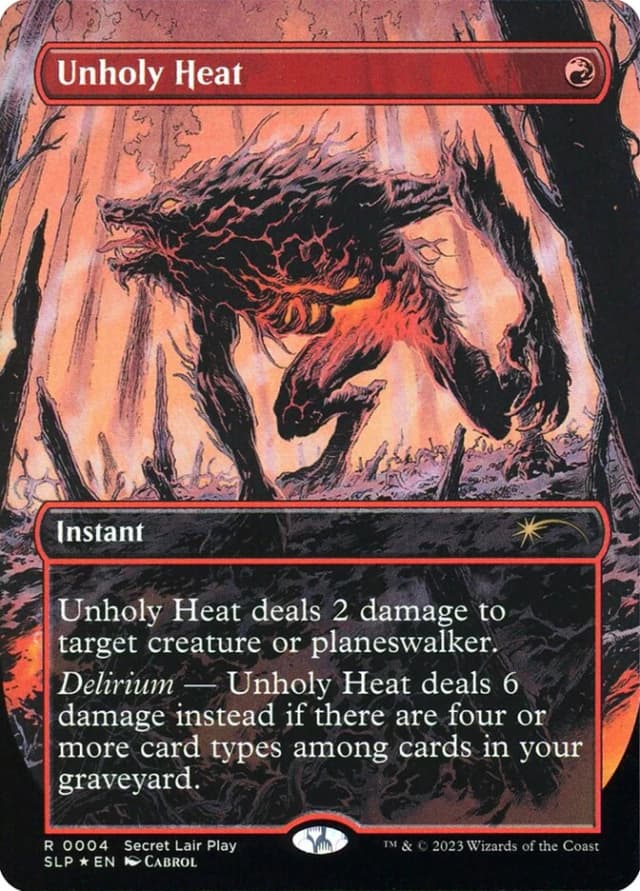 Unholy Heat image