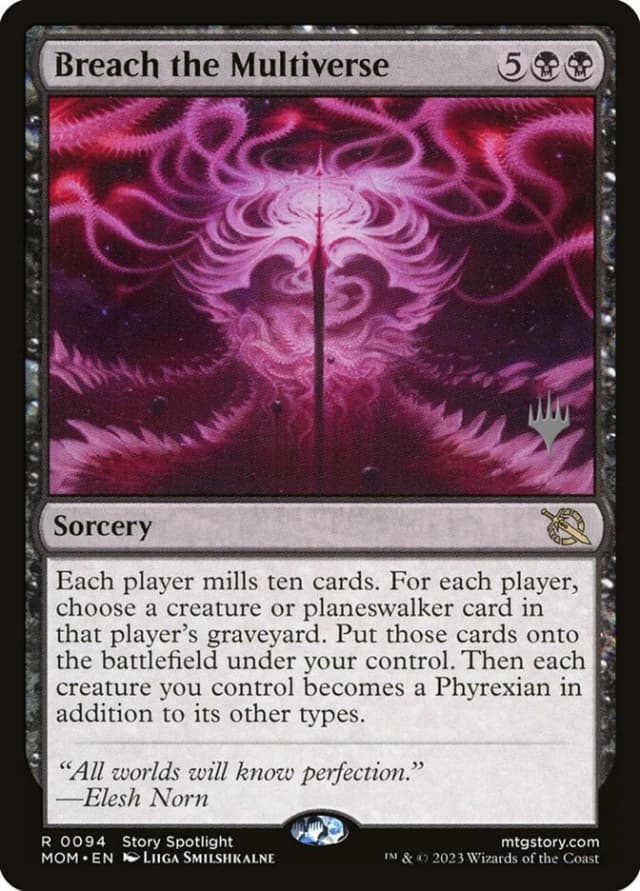 Breach the Multiverse image