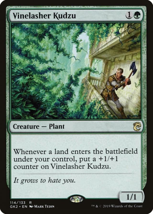Vinelasher Kudzu image