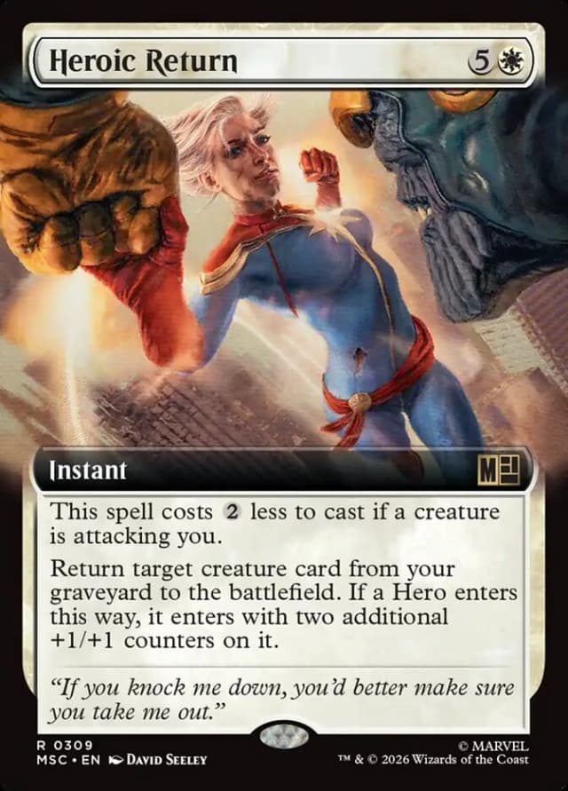 Heroic Return image