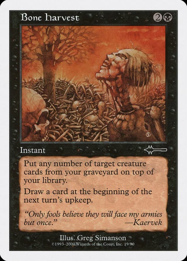 Bone Harvest image