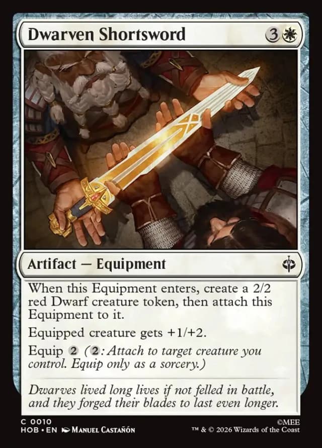 Dwarven Shortsword image