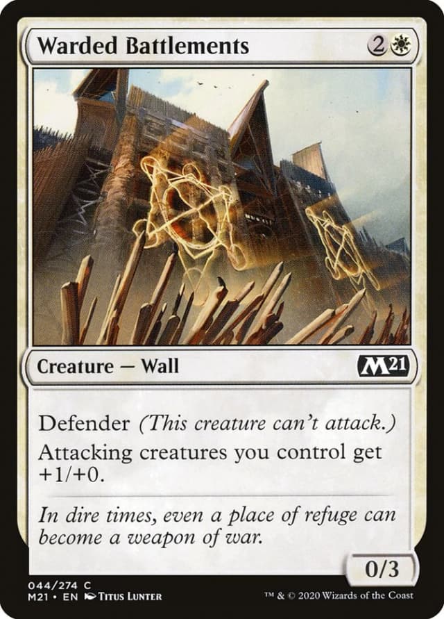 Warded Battlements image
