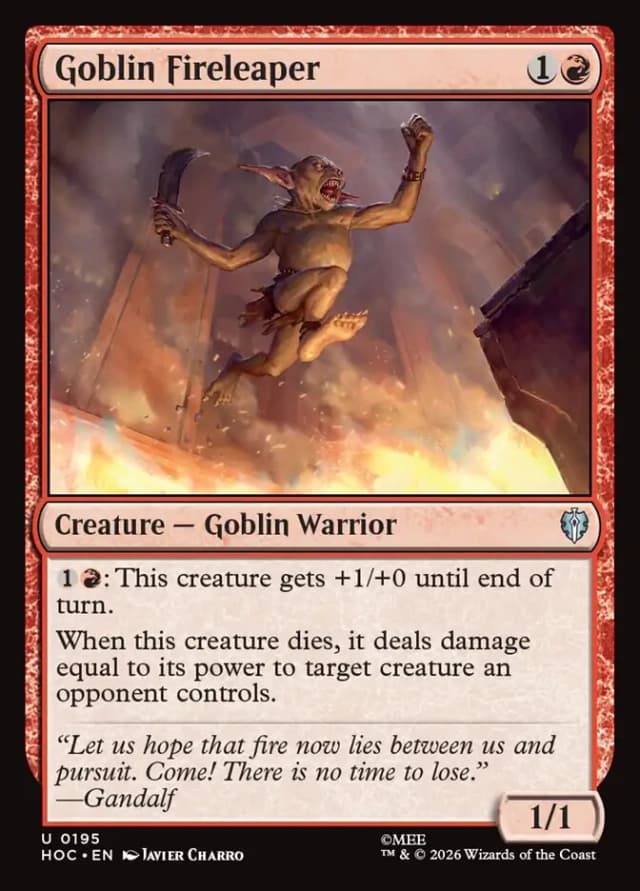 Goblin Fireleaper image