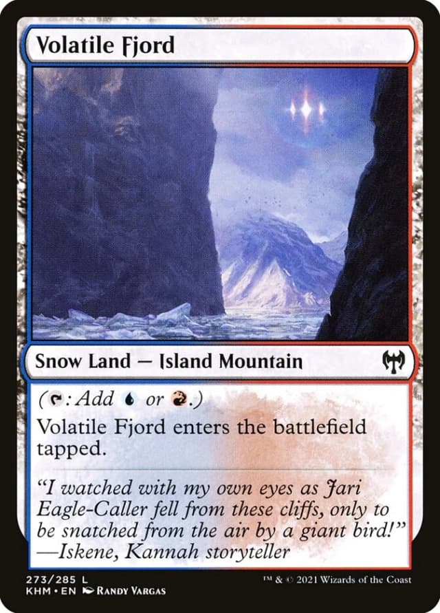 Volatile Fjord image