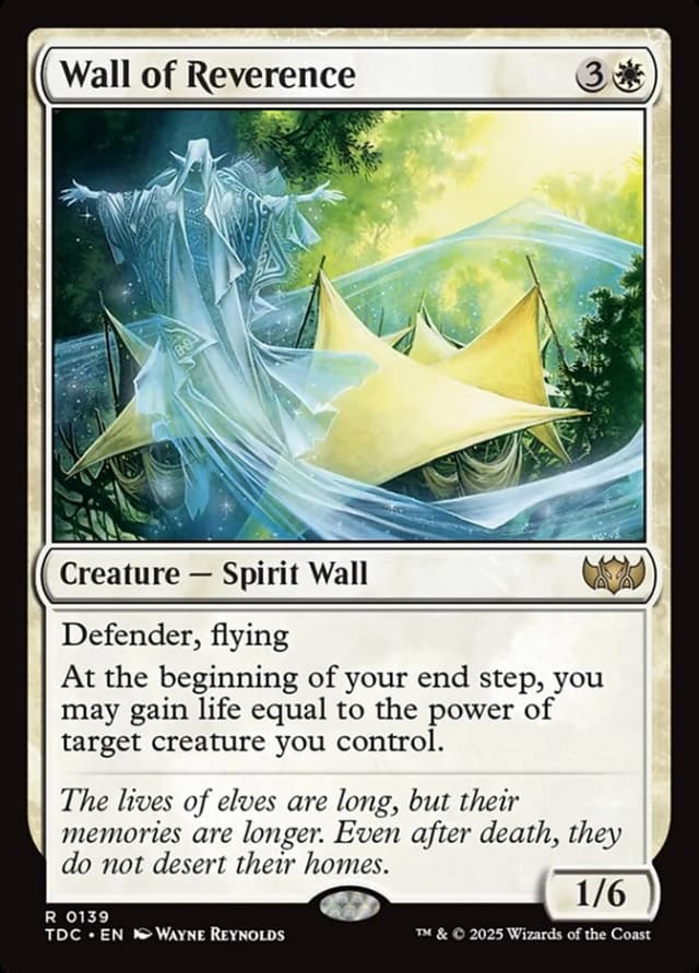 Wall of Reverence image