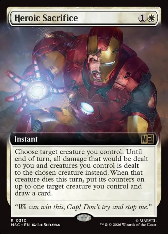 Heroic Sacrifice image