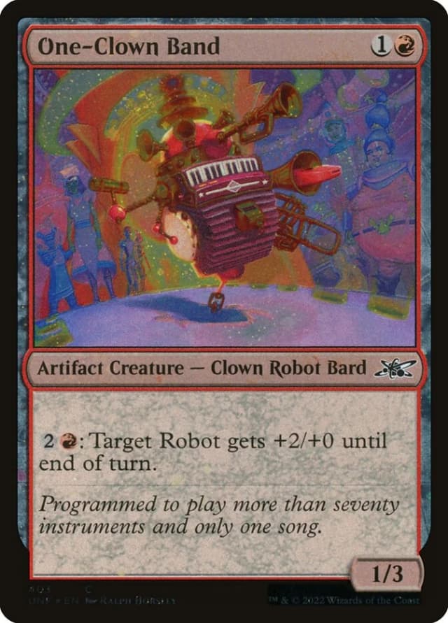 One-Clown Band image