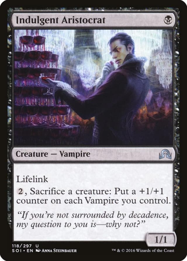 Indulgent Aristocrat image