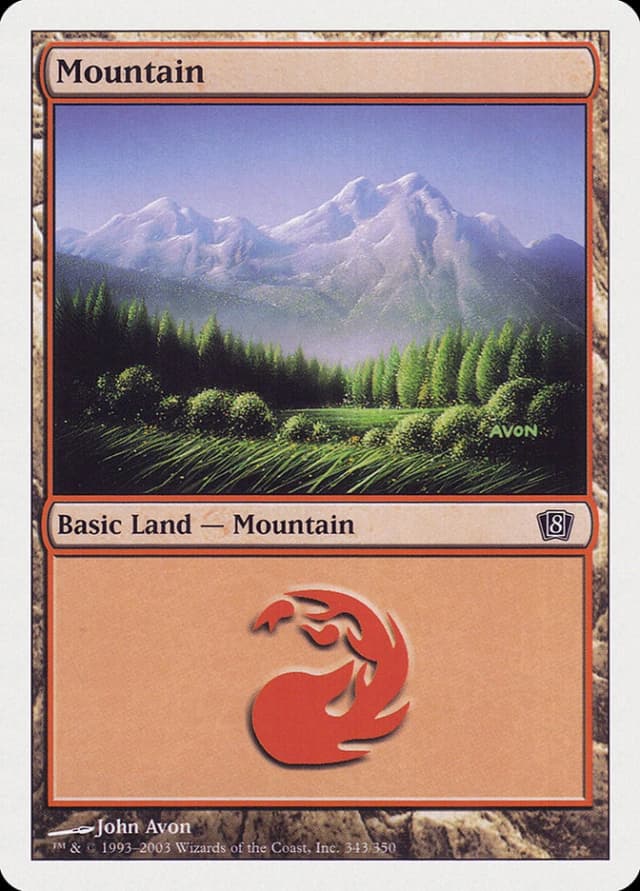 Mountain image