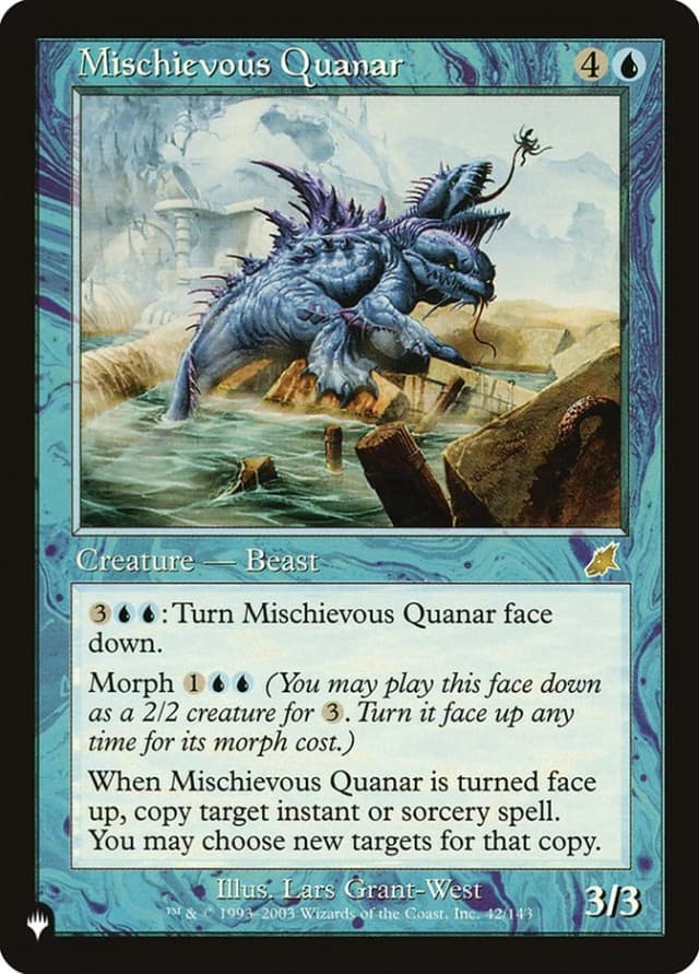 Mischievous Quanar image