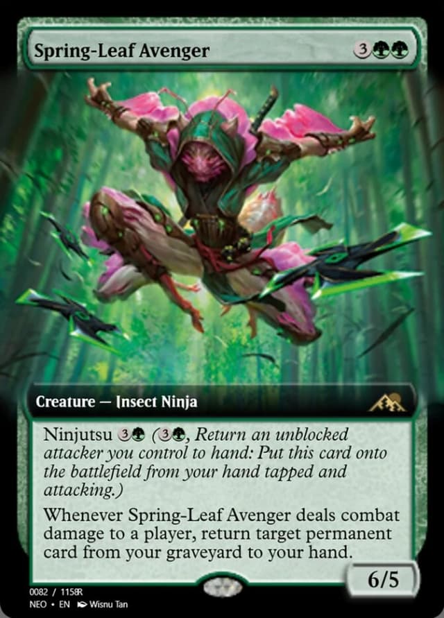 Spring-Leaf Avenger image