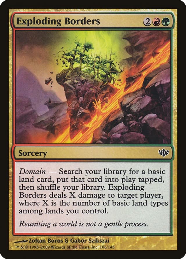 Exploding Borders image