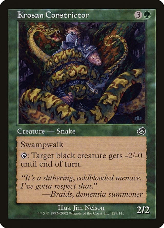 Krosan Constrictor image