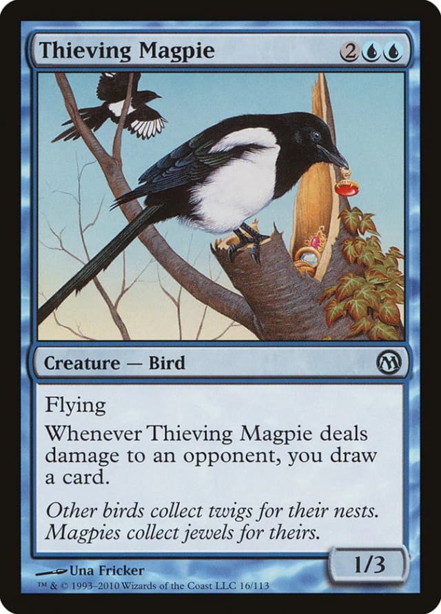 Thieving Magpie image