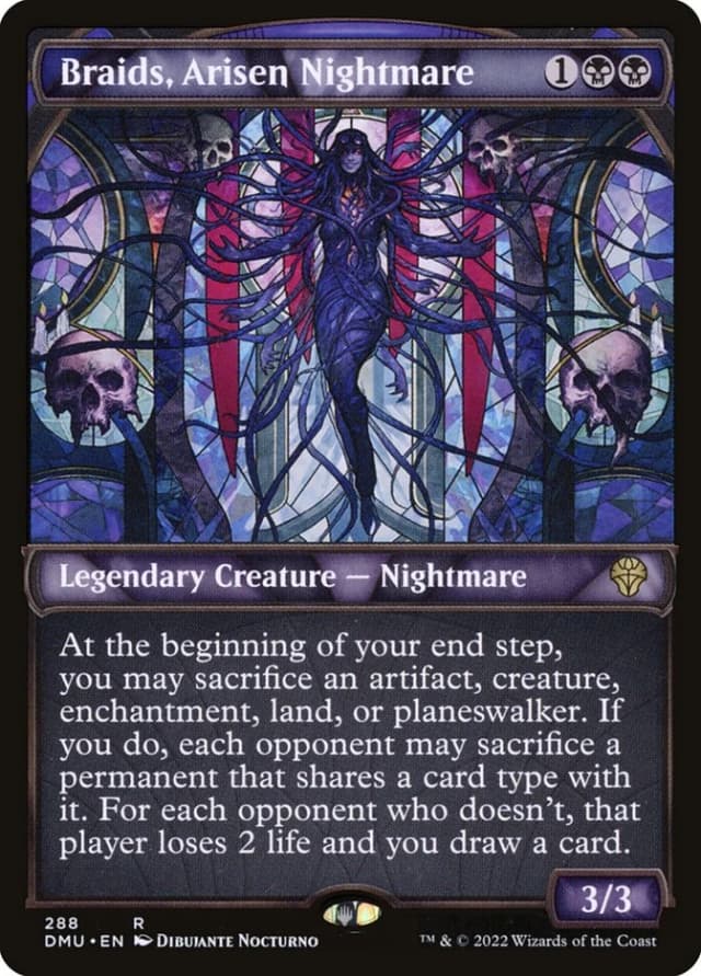 Braids, Arisen Nightmare image