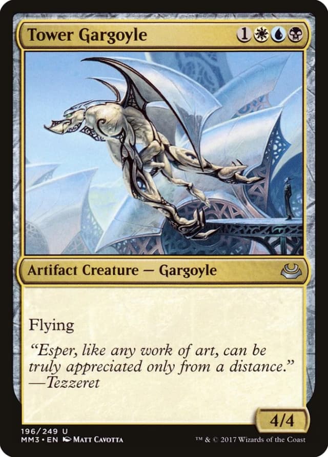 Tower Gargoyle image
