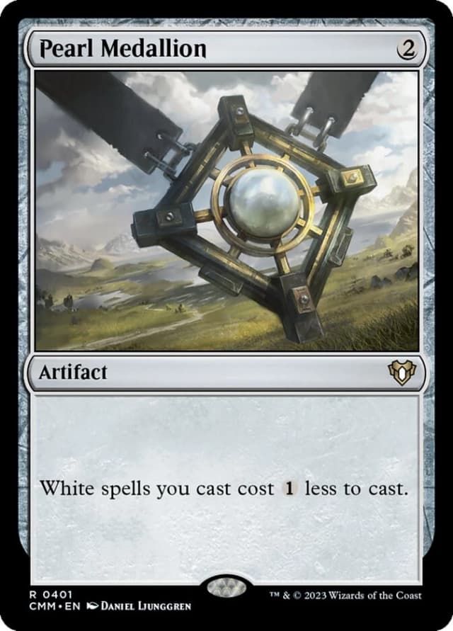 Pearl Medallion image
