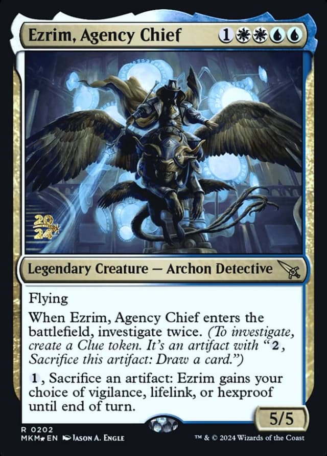 Ezrim, Agency Chief image