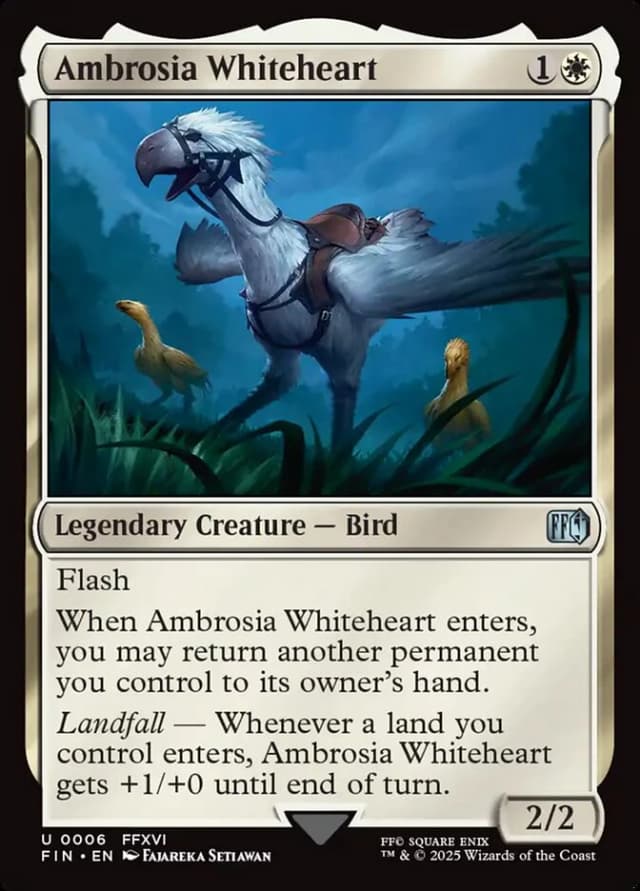 Ambrosia Whiteheart image