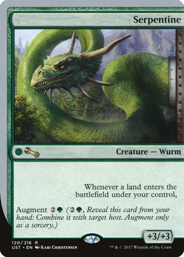Serpentine image