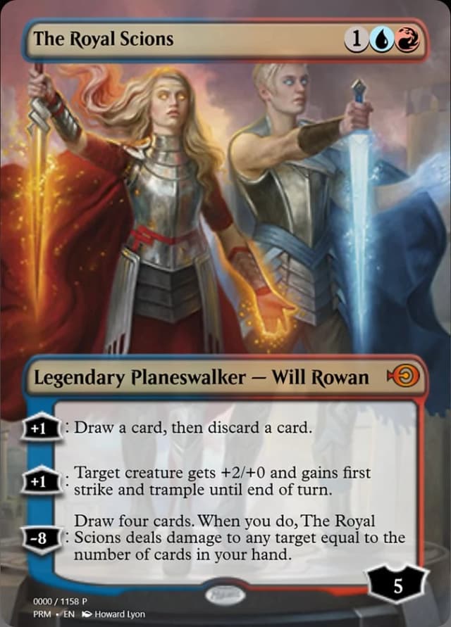 The Royal Scions image