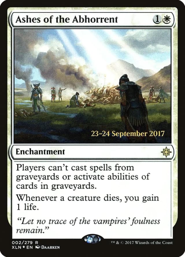 Ashes of the Abhorrent image