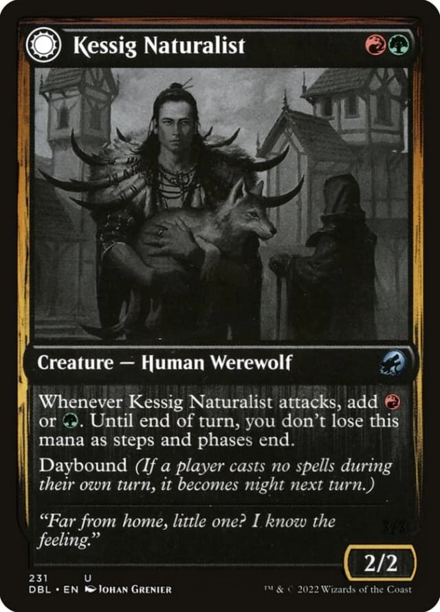 Kessig Naturalist // Lord of the Ulvenwald image