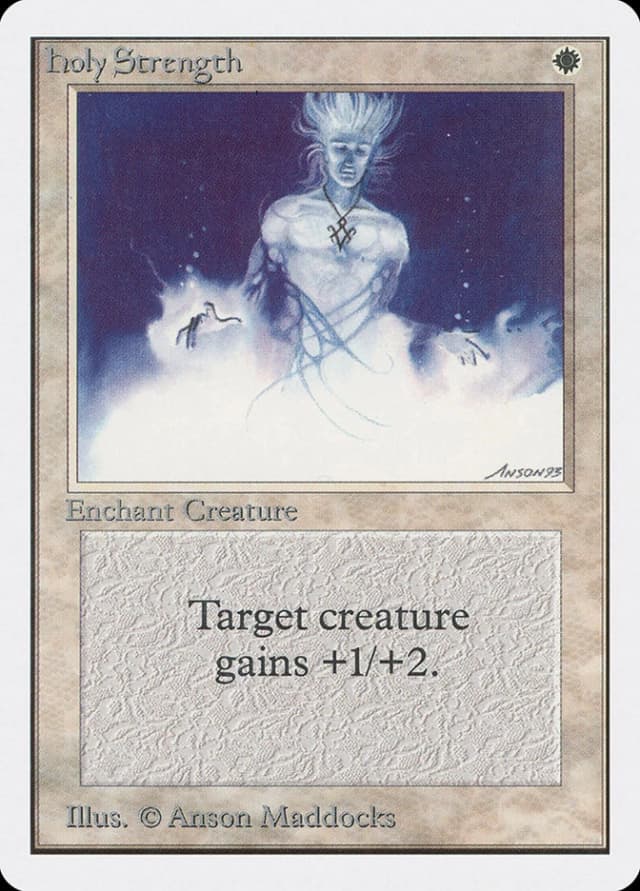 Holy Strength image