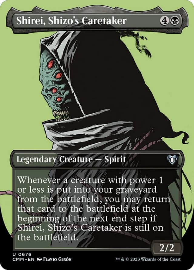 Shirei, Shizo's Caretaker image