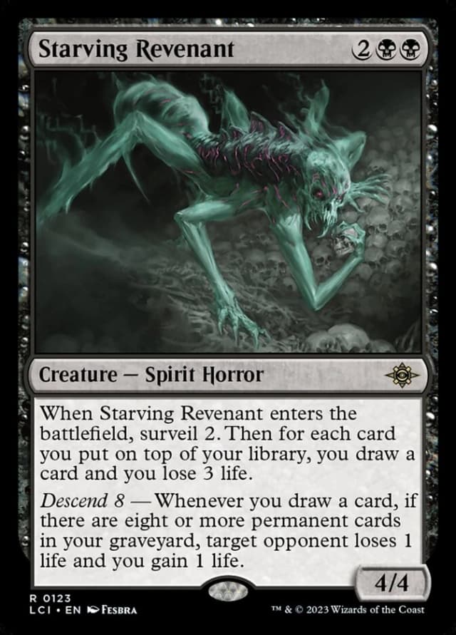 Starving Revenant image