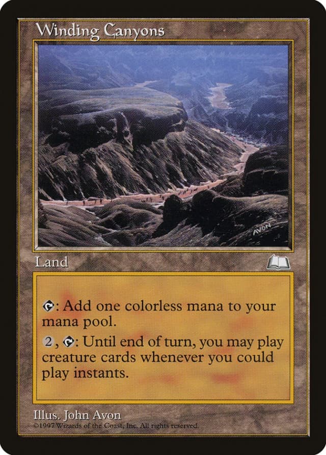 Winding Canyons image